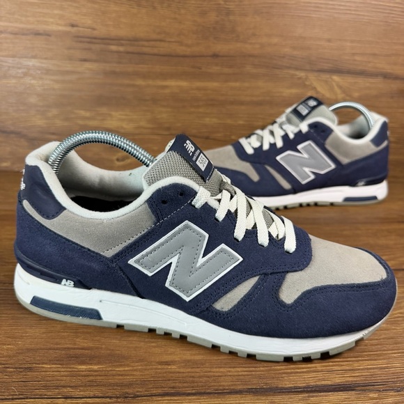 New Balance Men's 565 Suede Sneakers Men’s Size 8.5 Shoes - Picture 11 of 11